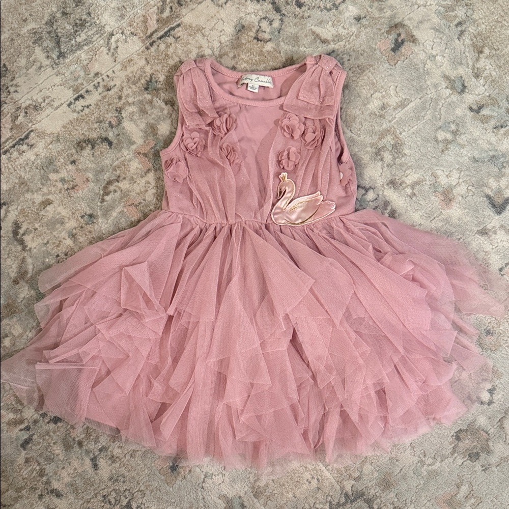 Audrey Camille Swan Tutu Dress